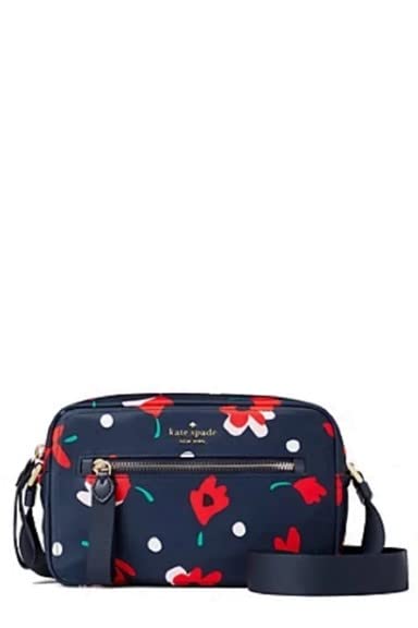 Kate Spade New York Chelsea Crossbody Bag (Whimsy Floral)