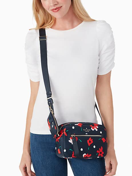 Kate Spade New York Chelsea Crossbody Bag (Whimsy Floral)