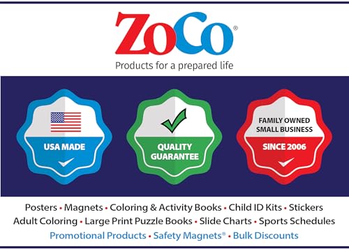 ZoCo - A Visit to The Chiropractor's Office - Educational Coloring Books (50 Bulk Pack, Without Crayons) - Chiropractor Supplies - Activities for Kids