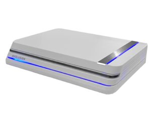 avolusion pro-x 3tb usb 3.0 external gaming hard drive for ps5/ps4 game console (white) (renewed)