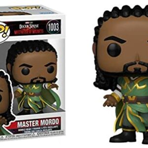 POP Marvel: Doctor Strange Multiverse of Madness - Master Mordo Funko Vinyl Figure (Bundled with Compatible Box Protector Case), Multicolor, 3.75 inches