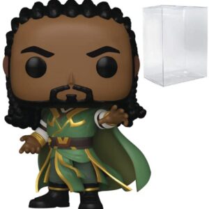 POP Marvel: Doctor Strange Multiverse of Madness - Master Mordo Funko Vinyl Figure (Bundled with Compatible Box Protector Case), Multicolor, 3.75 inches