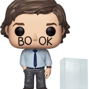 Funko Pop TV: The Office - Jim Halpert Chase (Bundled with Eco Tek Case Protector)