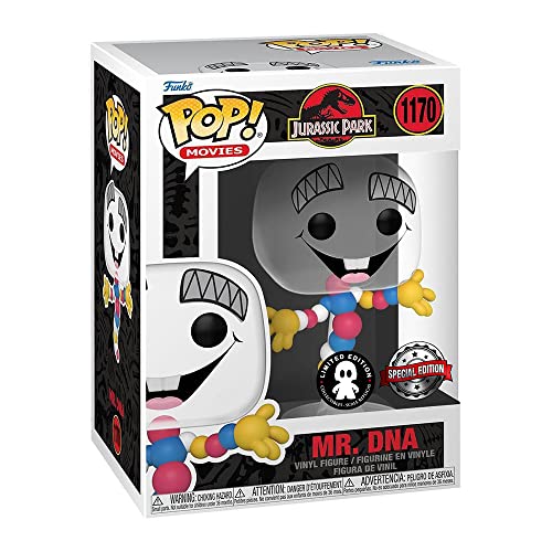 Funko POP! #1170 Jurassic Park - Mr. DNA - Diamond Collection