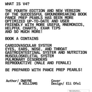 PANCE PREP PEARLS V4 - BOOK A