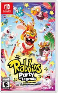 rabbids®: party of legends – nintendo switch