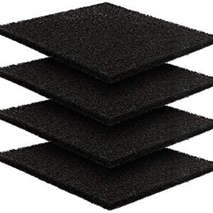 Replacement Washable Filters for Smokeless Ashtray - 4 Pieces