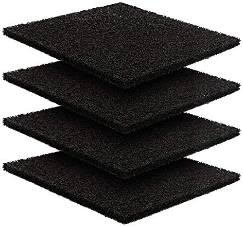 Replacement Washable Filters for Smokeless Ashtray - 4 Pieces