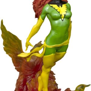 DIAMOND SELECT TOYS LLC Marvel Gallery: Phoenix (Green Outfit) SDCC Exclusive PVC Statue