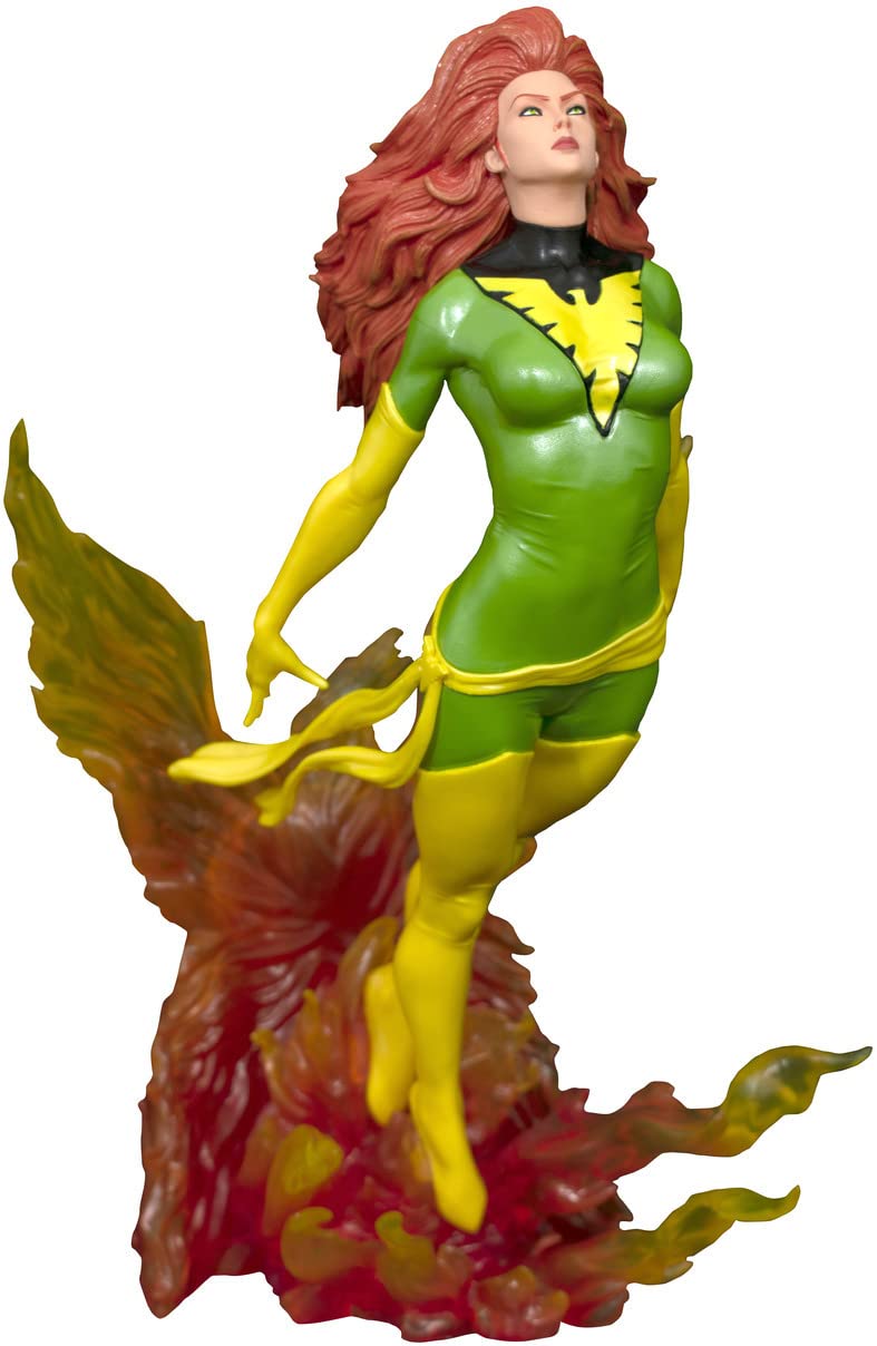 DIAMOND SELECT TOYS LLC Marvel Gallery: Phoenix (Green Outfit) SDCC Exclusive PVC Statue