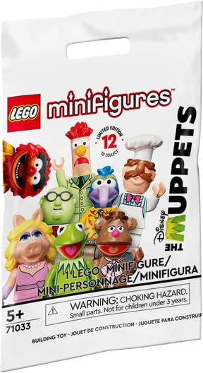 LEGO Minifigure Muppets Series Janice Minifigure 71033