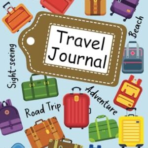 Travel Journal: Teen Travel Journal | Writing Prompts for Documenting Vacations and Travels