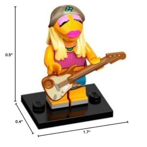 LEGO Minifigure Muppets Series Janice Minifigure 71033