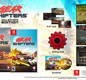 Gearshifters Collector's Edition - Nintendo Switch