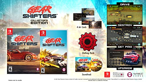 Gearshifters Collector's Edition - Nintendo Switch