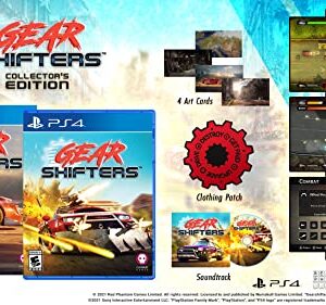 Gearshifters Collector's Edition - PlayStation 4