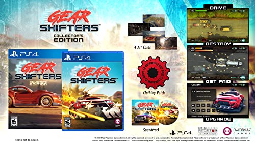 Gearshifters Collector's Edition - PlayStation 4