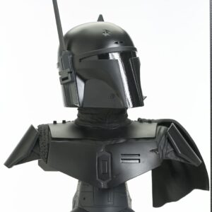 STAR WARS Boba Fett (Nowhere to Hide) 1:2 Scale Resin Bust, Multicolor