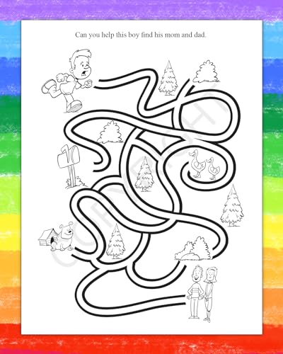 ZoCo - Good Touch Bad Touch Coloring Books for Kids (50 Bulk Pack, Without Crayons) - Private Parts, Body Safety, Personal Space Education for Ages 3 and Up - Games, Activities