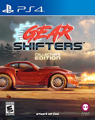 Gearshifters Collector's Edition - PlayStation 4