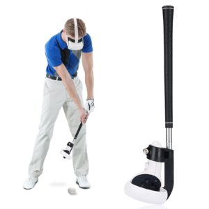 hoolalas vr golf club attachment for oculus quest 2 meta accessories (left controller)