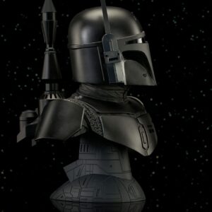 STAR WARS Boba Fett (Nowhere to Hide) 1:2 Scale Resin Bust, Multicolor