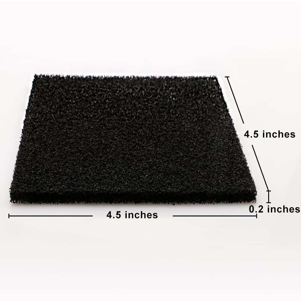 Replacement Washable Filters for Smokeless Ashtray - 4 Pieces