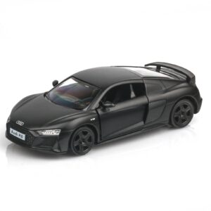 TOKAXI 1/36 Scale Audi R8 Diecast Model Cars,Pull Back Vehicles Toy Cars,Cars Gifts for Boys Girls (Matte)