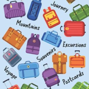 Travel Journal: Teen Travel Journal | Writing Prompts for Documenting Vacations and Travels