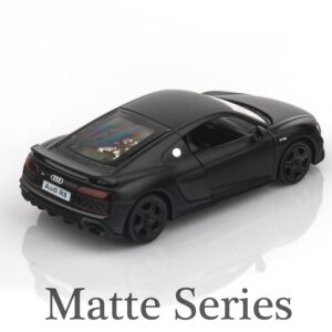 TOKAXI 1/36 Scale Audi R8 Diecast Model Cars,Pull Back Vehicles Toy Cars,Cars Gifts for Boys Girls (Matte)