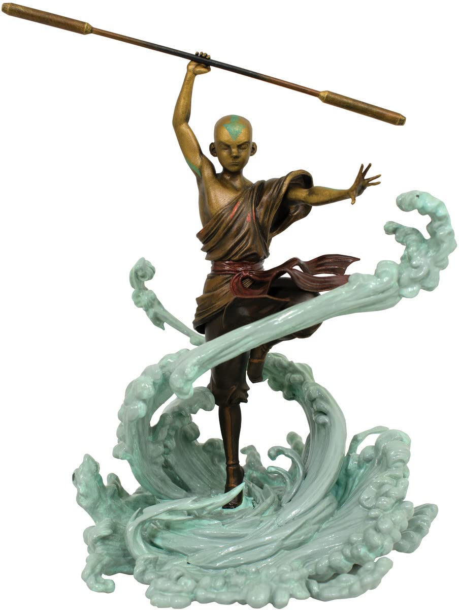 DIAMOND SELECT TOYS Avatar Gallery: Aang SDCC 2022 Exclusive PVC Statue