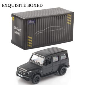 TOKAXI 1/36 Scale Mercedes Benz AMG G63 Diecast Cars Models,Pull Back Vehicles G Wagon Toy Cars,Cars Gifts for Boys Girls