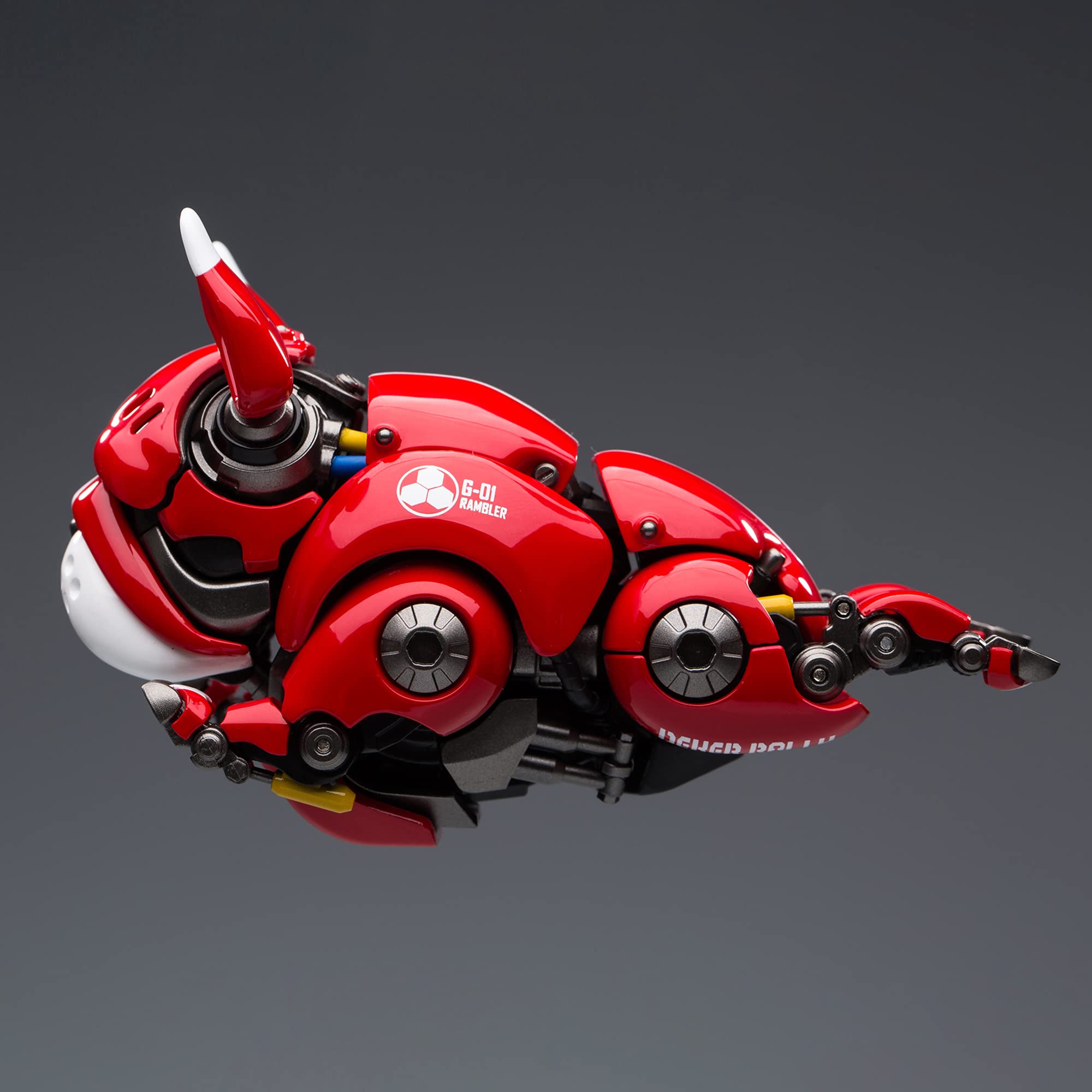 YAGIS-S Mechanical Dog Collectibles, 6.1'' Bulldog Robot Action Figure, Mechanical Beast, Puppy Toys, Car Decoration 15+