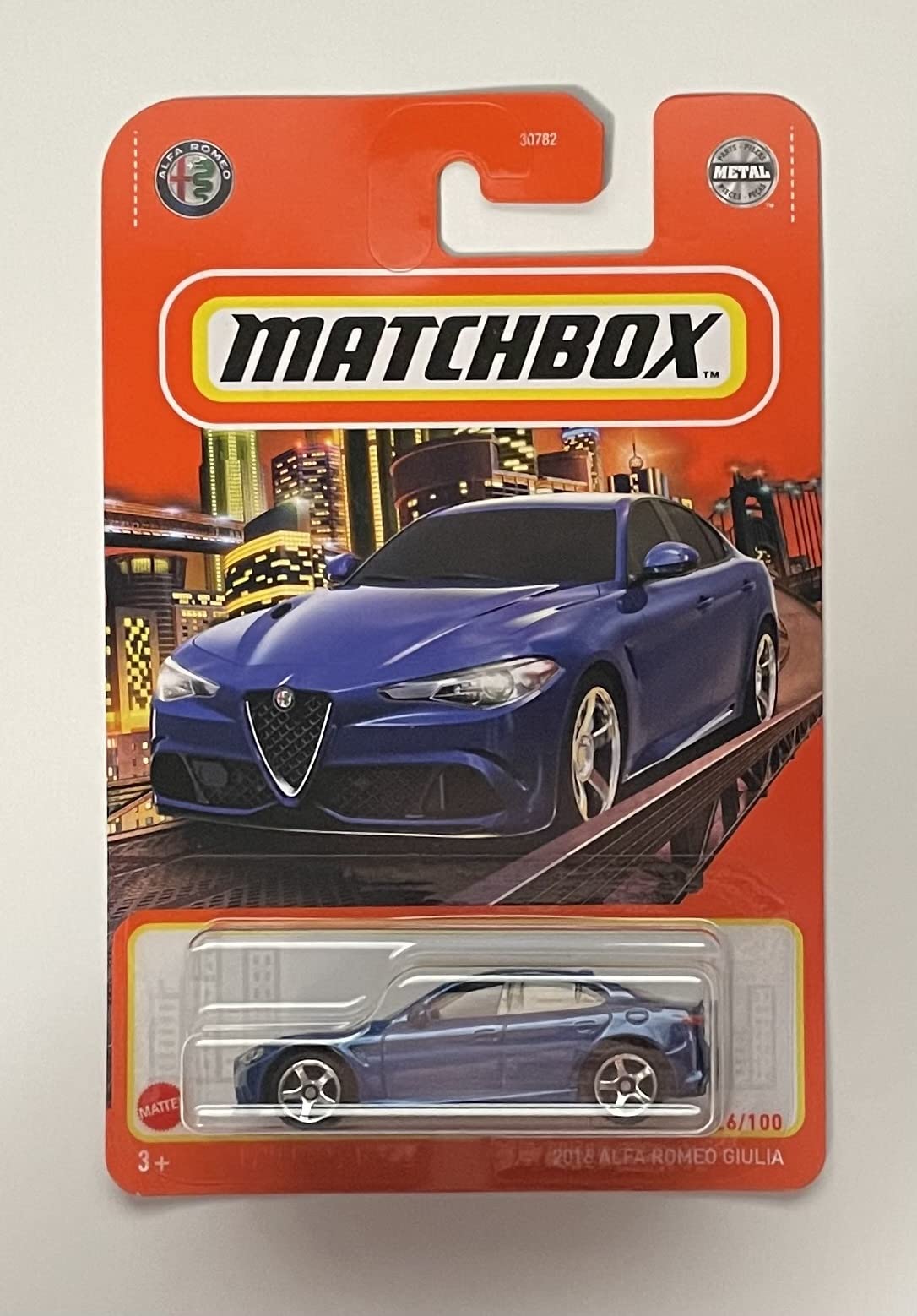 Matchbox 2016 Alfa Romeo Giulia 26/100 -