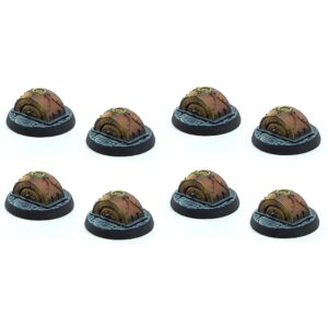 Impressions Modiphius The Elder Scrolls: Call to Arms - Dwemer Markers and Tokens - 16 Piece Miniature Set, RPG Accessory