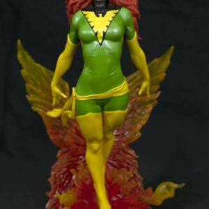 DIAMOND SELECT TOYS LLC Marvel Gallery: Phoenix (Green Outfit) SDCC Exclusive PVC Statue