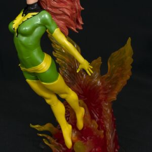 DIAMOND SELECT TOYS LLC Marvel Gallery: Phoenix (Green Outfit) SDCC Exclusive PVC Statue