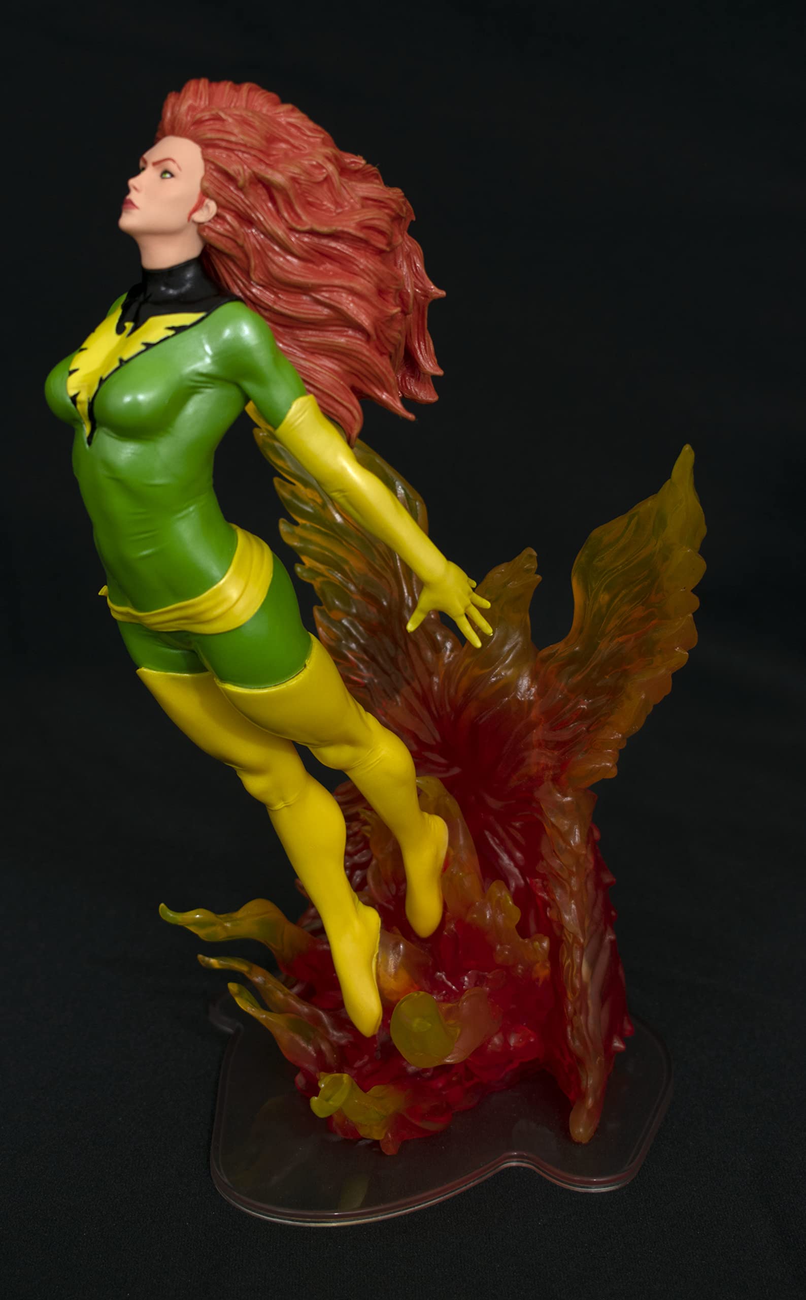 DIAMOND SELECT TOYS LLC Marvel Gallery: Phoenix (Green Outfit) SDCC Exclusive PVC Statue