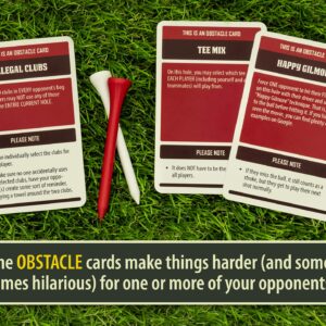 Mindmade Cards for Golfers - Make Golf Even More Fun with This On-Course Card Game