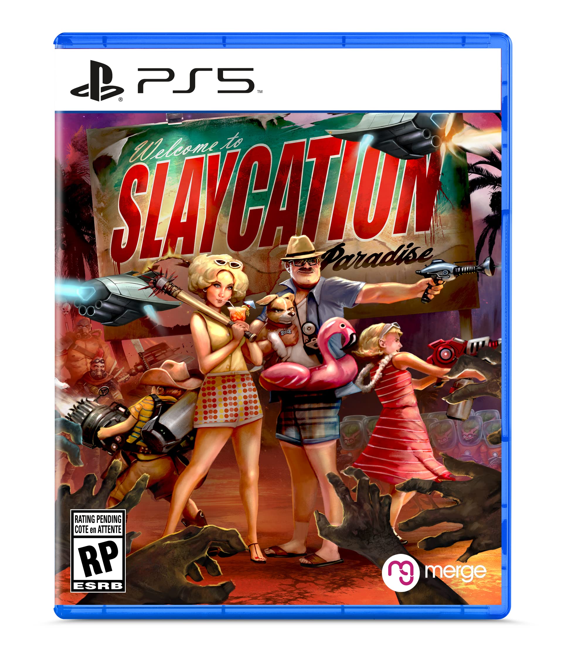 Slaycation Paradise for PlayStation 5