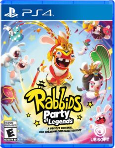 rabbids®: party of legends – playstation 4