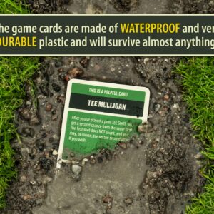 Mindmade Cards for Golfers - Make Golf Even More Fun with This On-Course Card Game