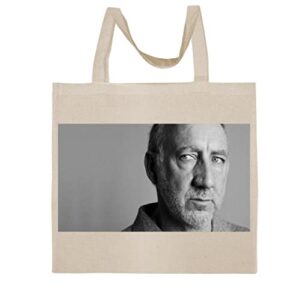 FC Carino Pete Townsend - A Nice Graphic Cotton Canvas Tote Bag FCA #FCAG746163