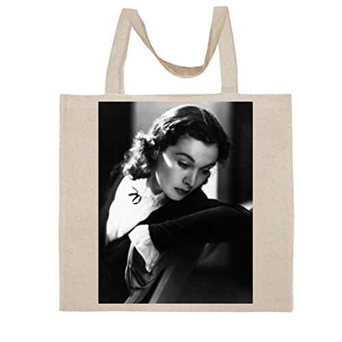 FC Carino Vivien Leigh - A Nice Graphic Cotton Canvas Tote Bag FCA #FCAG927774