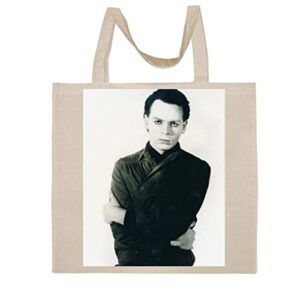 FC Carino Gary Numan - A Nice Graphic Cotton Canvas Tote Bag FCA #FCAG521873