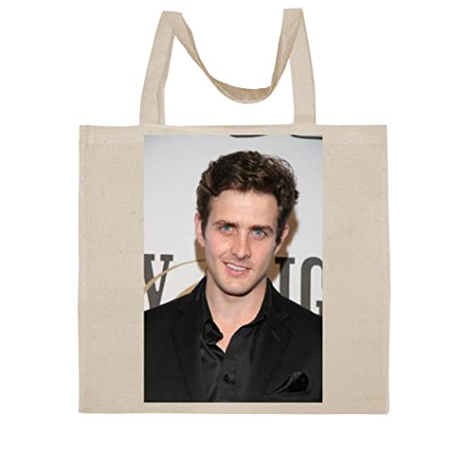 FC Carino Joey Mcintyre - A Nice Graphic Cotton Canvas Tote Bag FCA #FCAG762960