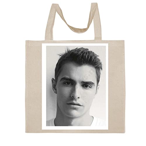 Dave Franco - A Nice Graphic Cotton Canvas Tote Bag FCA #FCAG687940