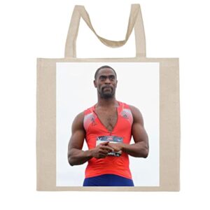 fc carino tyson gay - a nice graphic cotton canvas tote bag fca #fcag775605