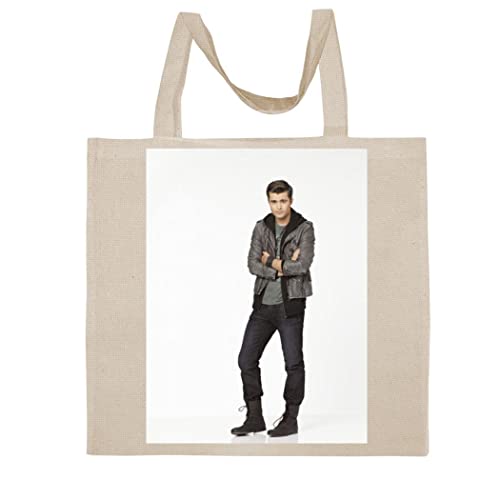 FC Carino Spencer Boldman - A Nice Graphic Cotton Canvas Tote Bag FCA #FCAG773133