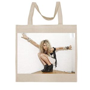 fc carino kesha sebert - a nice graphic cotton canvas tote bag fca #fcag674409